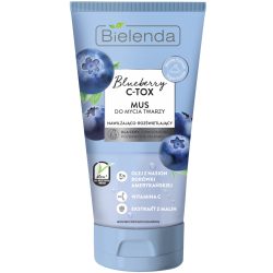   BIELENDA - BLUEBERRY C-TOX: Hidratáló hatású arclemosó 135ml