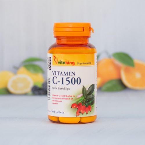 VitaKing C-vitamin 1500mg