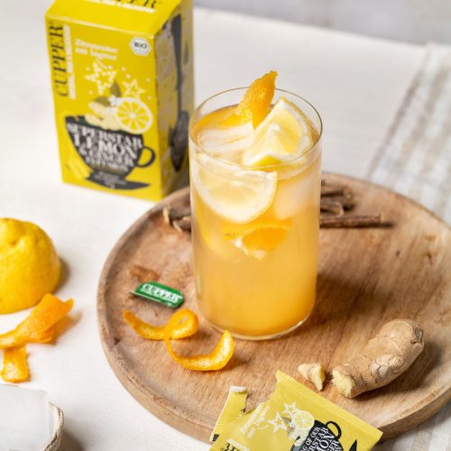 CUPPER Bio tea Superstar Lemon 