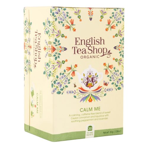 English Tea Shop Bio tea - Calm me 20 filter