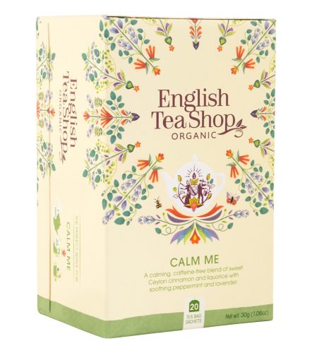 English Tea Shop Bio tea - Calm me 20 filter