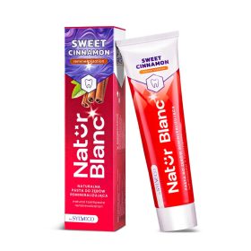 SYLVECO Natur Blanc remineralizáló fogkrém - Fahéj