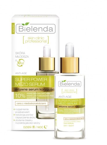 BIELENDA - SKIN CLINIC PROFESSIONAL Aktív korrigáló szérum