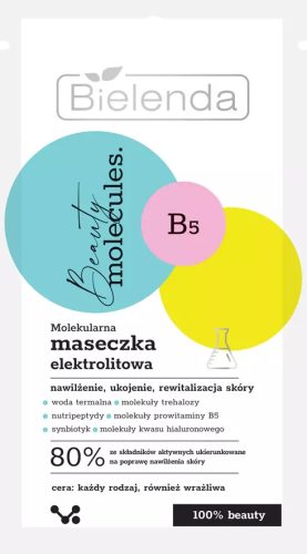 Bielenda Beauty Molecules Elektrolit pakolás minden bőrtípusra 