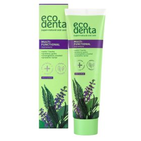   Ecodenta Multifunkcionális fogkrém 7 gyógynövénnyel és fluoriddal