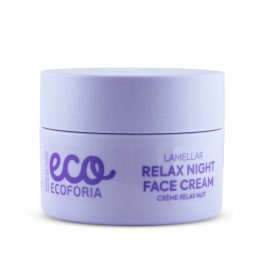   ECOFORIA Lamelláris szerkezetű éjszakai nyugtató arcrkém levendulával