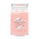 Yankee Candle Watercolour Skies Signature nagy üveggyertya