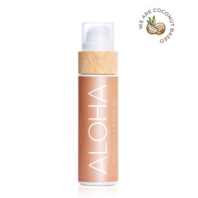 Cocosolis Organic Aloha napvédő olaj SPF-mentes