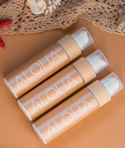 Cocosolis Organic Aloha napvédő olaj SPF-mentes