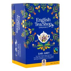 English Tea Shop Bio tea - Earl Grey 20 filter