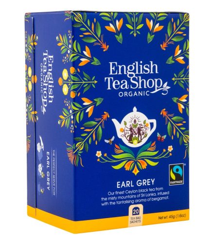 English Tea Shop Bio tea - Earl Grey 20 filter