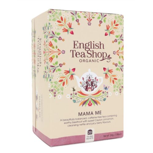 English Tea Shop Bio tea - Mama me 20 filter