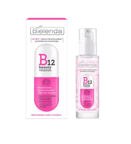 Bielenda B12 Beauty Vitamin Szérum-booster vitaminokkal 30ml