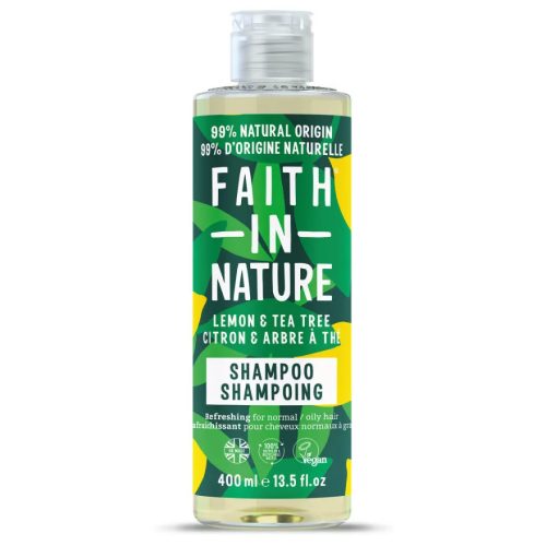 Faith in Nature Citrom és Teafa sampon 