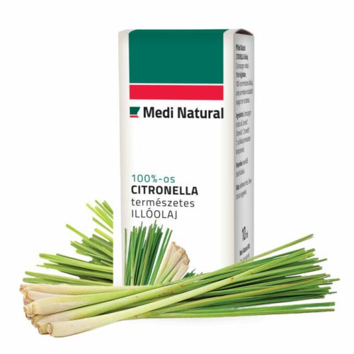 MediNatural Citronella illóolaj 100%-os 10ml