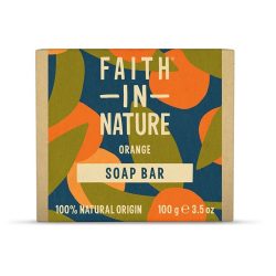 Faith in Nature Narancs szappan