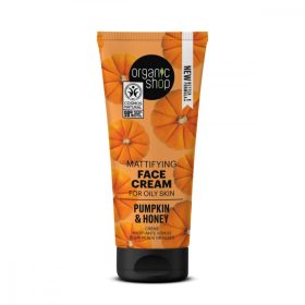 Organic Shop Tökmagolaj arckrém 