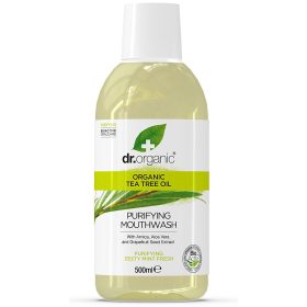 Dr. Organic Teafa szájvíz