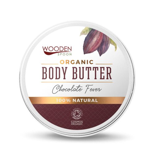 Wooden Spoon Bio testápoló vaj - Fenséges érintés 100ml