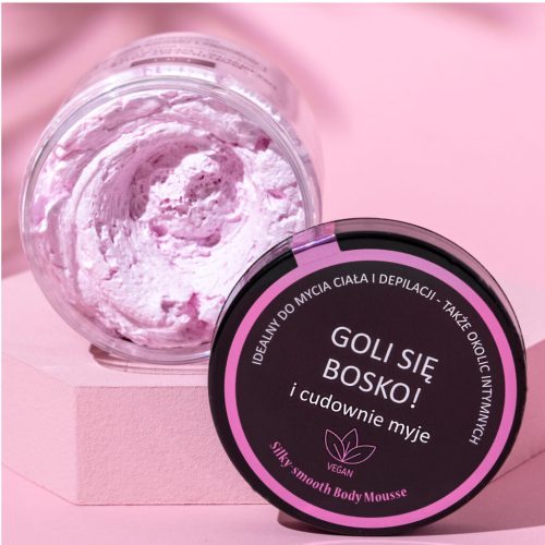 LaQ Tisztító hab fürdéshez és borotválkozáshoz - MAGNOLIA