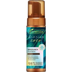 BIELENDA - BRONZING COCO Hidratáló bronzosító testhab
