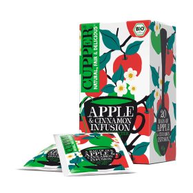CUPPER Bio tea Apple and Cinnamon
