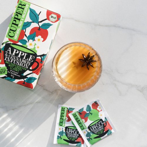 CUPPER Bio tea Apple and Cinnamon