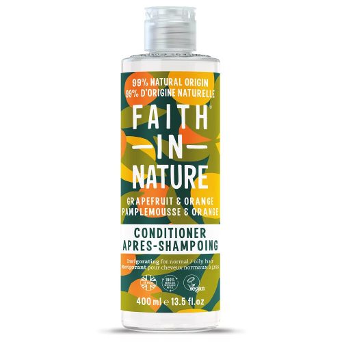 Faith in Nature Grapefruit és Narancs kondicionáló 