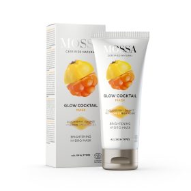 MOSSA GLOW COCTAIL Bőrtónus élénkítő hydro maszk