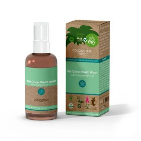 Coconutoil Cosmetics Bio Coco Szájvíz Borsmentával