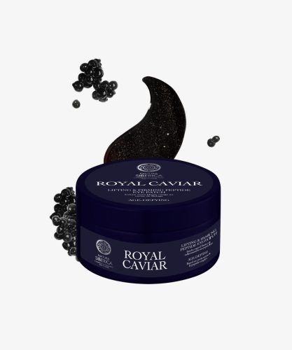 Natura Siberica Royal Caviar Peptides feszesítő szemmaszk