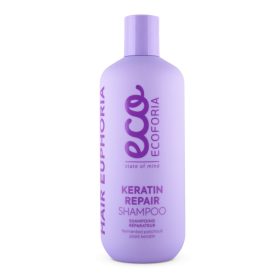 ECOFORIA Keratinos helyreállító sampon