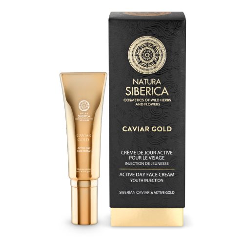Natura Siberica Caviar Gold Fiatalító nappali arckrém