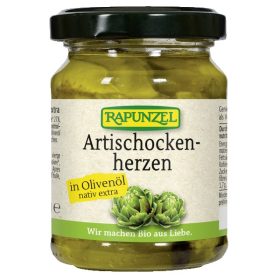 Rapunzel Articsókaszívek olivaolajban 120g