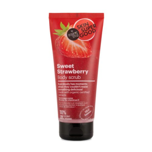 Skin Super Good testradír „Sweet Strawberry” 200ml