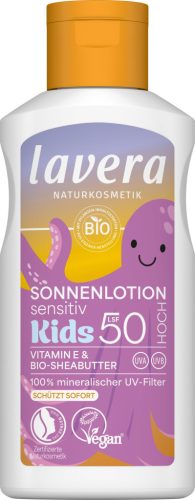 Lavera Baby és gyermek naptej SPF50