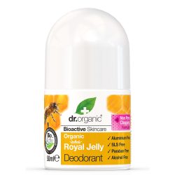   Dr. Organic Alumíniummentes golyós dezodor bio méhpempővel 50ml
