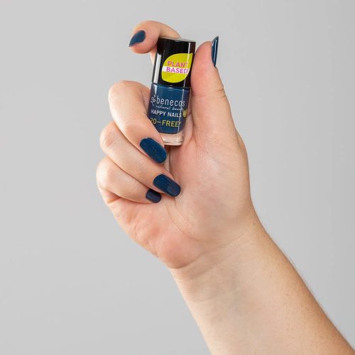 benecos körömlakk Nordic blue 