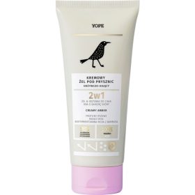 YOPE tusfürdő tej - Krémes borostyán 