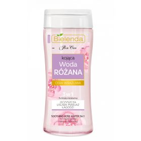 BIELENDA - ROSE CARE Nyugtató rózsavíz 3 az 1-ben