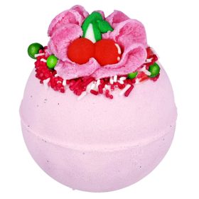 Bomb Cosmetics Cseresznye Mámor Fürdőbomba 