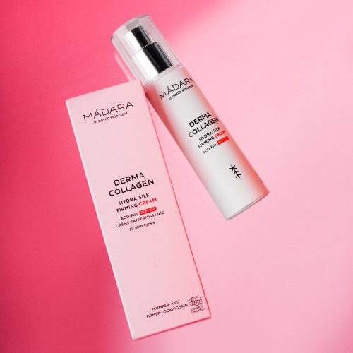 MÁDARA Derma Collagen Hydra-Silk Feszesítő krém 