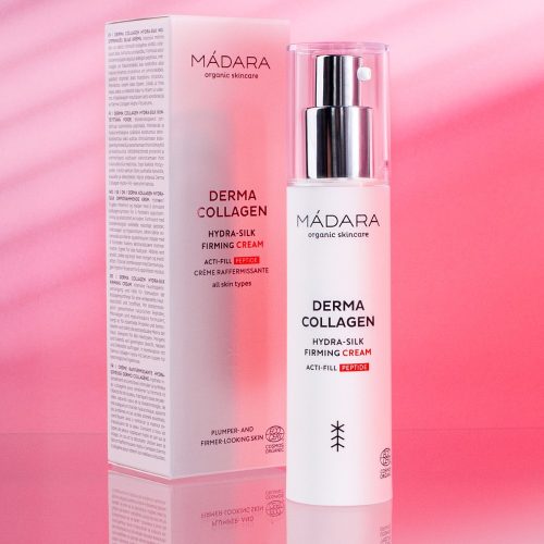 MÁDARA Derma Collagen Hydra-Silk Feszesítő krém 