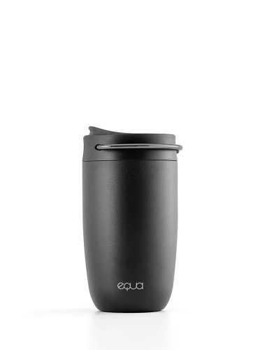 EQUA Cup termosz bögre fekete 300ml