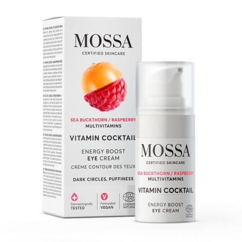 MOSSA VITAMIN COCKTAIL szemkörnyékápoló krém