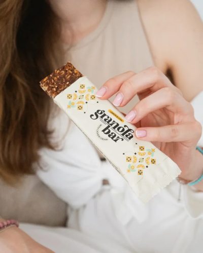 Viblance Lemon & chia granola szelet