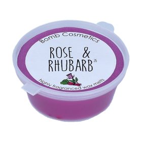Bomb Cosmetics Rózsa és rebarbara Mini Melt 