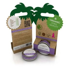 Coconutoil Cosmetics Levendulás Ajakápoló Balzsam