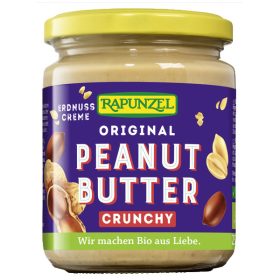 Rapunzel Ropogós földimogyoróvaj (eredeti) 250g