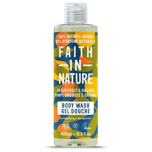 Faith in Nature Grapefruit és Narancs tusfürdő 